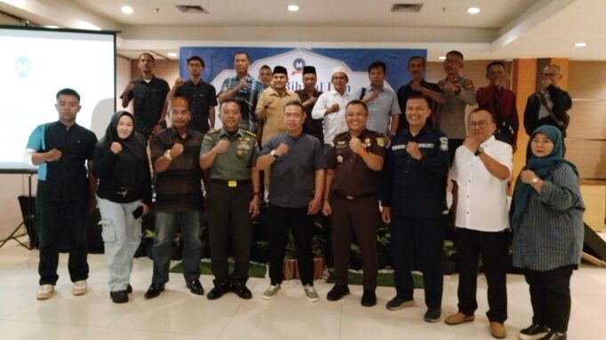 P2MI Kalbar Gelar Halal Bihalal di Hotel Transera Pontianak