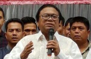 OSO Kembali Pimpin Partai Hanura 2024 – 2029 Sebagai Ketua Umum