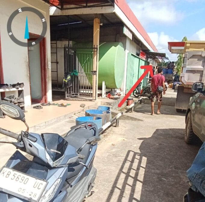 SPBU Bodok Nekat Langgar Aturan Melayani Pembelian BBM Menggunakan Jerigen Dan Drum