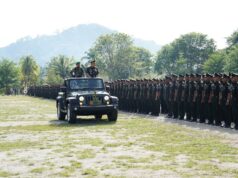 Pangdam XII/Tpr Tutup Resmi Dikmata TNI AD Gelombang I Tahun 2025