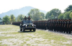 Pangdam XII/Tpr Tutup Resmi Dikmata TNI AD Gelombang I Tahun 2025