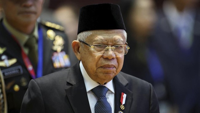 Ma’ruf Amin akhirnya Komentari Soal Wacana Evakuasi Warga Gaza ke RI