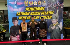Pangdam XII/Tpr dan Wakil Ketua IPSI Kalbar Hadiri Penutupan Latihan Kader Pelatih Pencak Silat Militer 2025