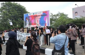 Peringati Hari Buruh 2025, Polresta Pontianak Turunkan 450 Personel Gabungan Amankan Aksi Damai