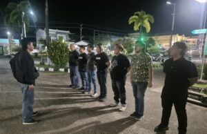 Apel Kesiapan Tugas, Satgas Anti Premanisme Polres Ketapang Lakukan Pencegahan Kejahatan Jalanan Dan Premanisme Di Wilayah Kota Ketapang