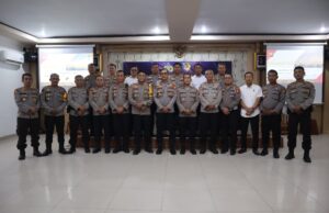 Optimalisasi Anggaran, Polres Landak Gelar Sosialisasi Revisi Pagu 2025