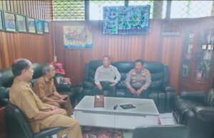 Kasat Binmas dan Kasat Narkoba Polres Ketapang Sambangi SMAN 03, Bahas Rencana Sosialisasi Bahaya Narkoba
