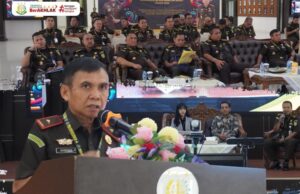 Kejati Kalbar Melaksanakan Pra Musrenbang 2025