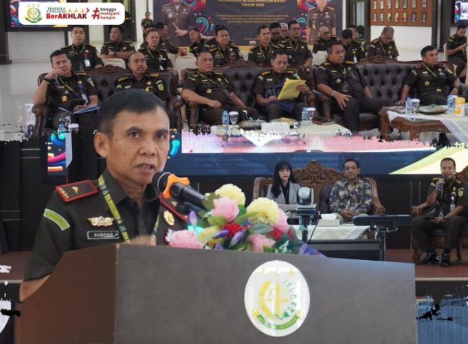 Kejati Kalbar Melaksanakan Pra Musrenbang 2025