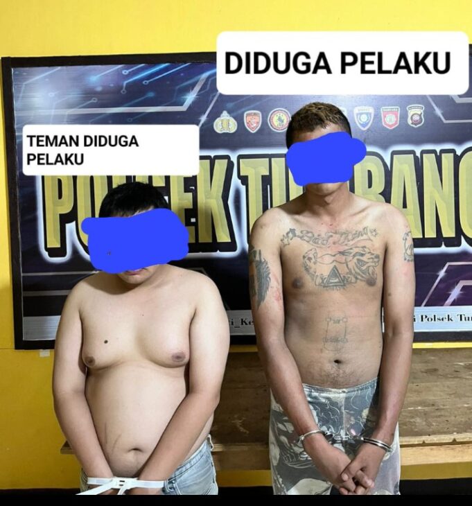 Coba Merampok Di Sebuah Rumah Warga, Seorang Pria Diamuk Massa Di Kecamatan Sungai Melayu Rayak