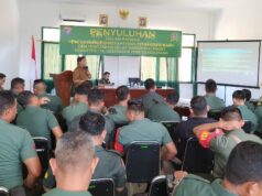 Kodim 1209/Bky Gelar Penyuluhan Pencegahan Pemberantasan Penyalahgunaan Dan Peredaran Gelap Narkoba