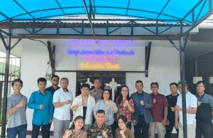 Meski Hari Libur, Lapas Pontianak Tetap Memfasilitasi Kegiatan Ibadah Umat Nasrani