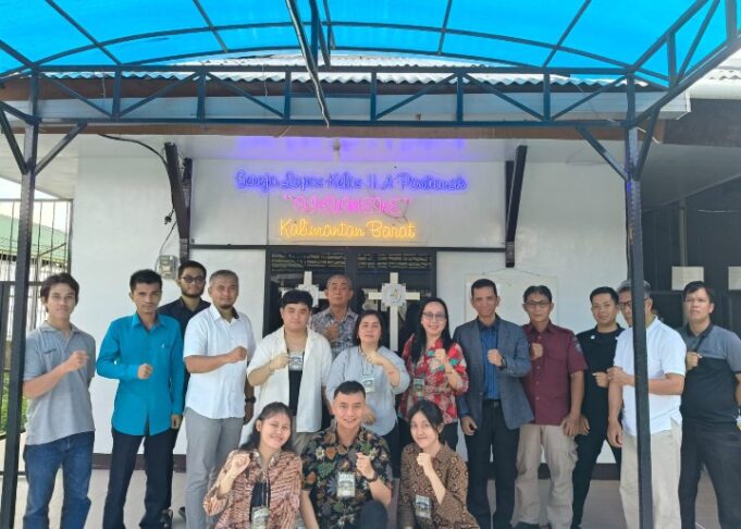 Meski Hari Libur, Lapas Pontianak Tetap Memfasilitasi Kegiatan Ibadah Umat Nasrani