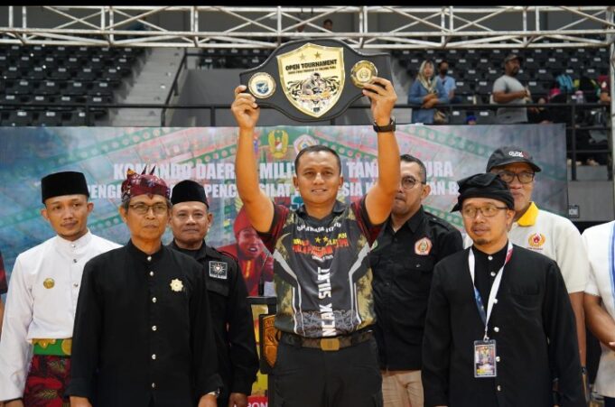Kasdam XII/Tpr Buka Resmi Kejuaraan Piala Pangdam XII/Tpr Borneo Open Pencak Silat Seri II 2025