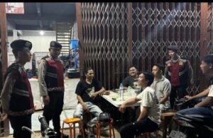 Patroli Kota Presisi, Sat Samapta Polres Sekadau Ciptakan Situasi Kamtibmas Kondusif