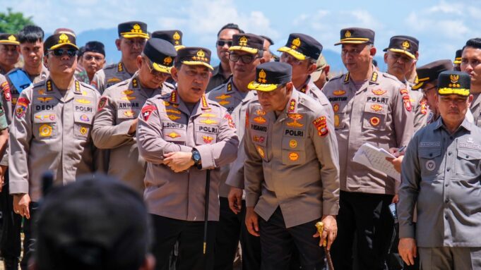 Jelang Panen Raya Jagung, Kapolri Turun Langsung Cek Lokasi ke Kalbar