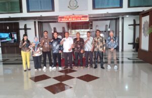 P2MI Kalbar Jalin Komunikasi Konstruktif Dengan Kejaksaan Tinggi Kalbar