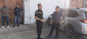 Tim Dari Polda Kalbar Melakukan Olah TKP