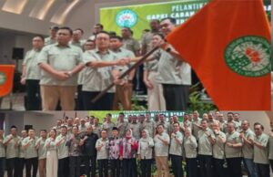 Pelantikan GAPKI Kalbar Periode 2025-2030 Dihadiri Gubernur Ria Norsan