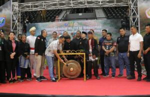 Kasdam XII/Tpr Tutup Event Borneo Open Pencak Silat Seri II Tahun 2025