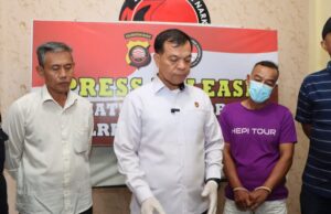 Satres Narkoba Polresta Pontianak Gagalkan Peredaran 1 Kg Sabu Tujuan Kalteng, Pelaku Dibekuk di Pontianak Utara