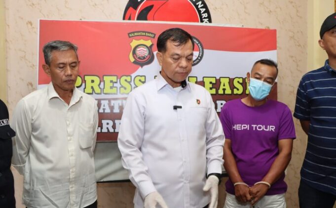 Satres Narkoba Polresta Pontianak Gagalkan Peredaran 1 Kg Sabu Tujuan Kalteng, Pelaku Dibekuk di Pontianak Utara