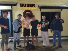 Ungkap Kasus Pembobolan Toko Alfamart Di Kecamatan Delta Pawan, Dua Pelaku Diamankan Satreskrim Polres Ketapang