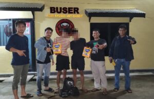 Ungkap Kasus Pembobolan Toko Alfamart Di Kecamatan Delta Pawan, Dua Pelaku Diamankan Satreskrim Polres Ketapang