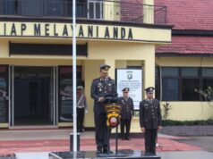 Kapolres Ketapang Hadiri Upacara Peringatan Hari Lahir Pancasila Tahun 2025 di Pemda Kabupaten Ketapang