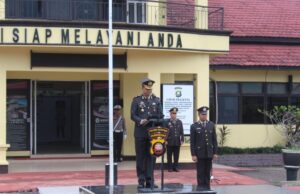 Kapolres Ketapang Hadiri Upacara Peringatan Hari Lahir Pancasila Tahun 2025 di Pemda Kabupaten Ketapang