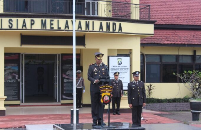 Kapolres Ketapang Hadiri Upacara Peringatan Hari Lahir Pancasila Tahun 2025 di Pemda Kabupaten Ketapang