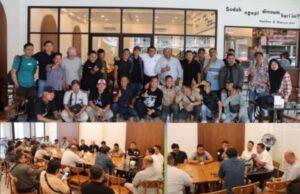 Polres Melawi Bersama Awak Media Kabupaten Melawi Lakukan Kegiatan Coffe Morning