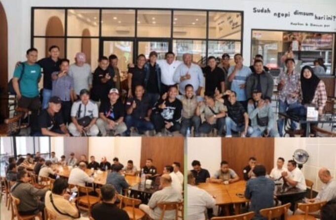 Polres Melawi Bersama Awak Media Kabupaten Melawi Lakukan Kegiatan Coffe Morning