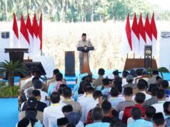 Pangdam XII/Tpr Pimpin Pengaman VVIP dan Dampingi Kunjungan Kerja Presiden RI di Bengkayang