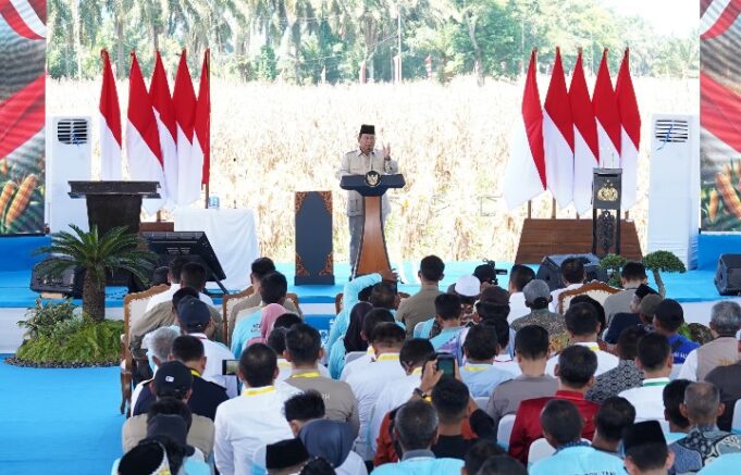 Pangdam XII/Tpr Pimpin Pengaman VVIP dan Dampingi Kunjungan Kerja Presiden RI di Bengkayang