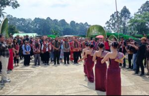 Komandan Kodim 1209/Bky Hadiri Acara Pembukaan Ngarantek Sawa Bahu Ke IX 2025