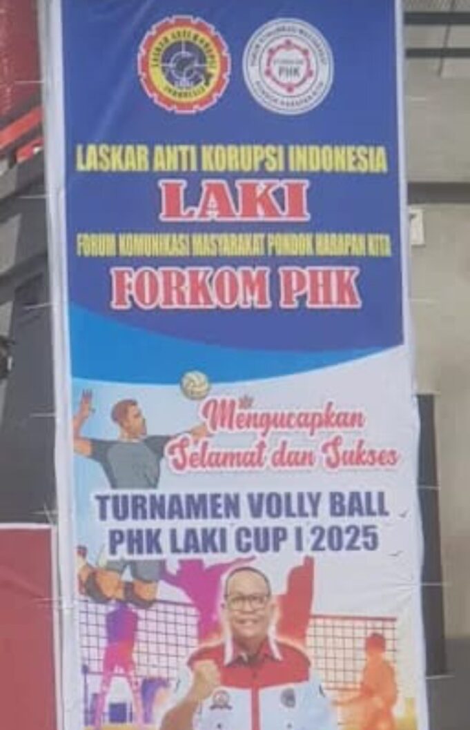 Turnamen Volley LAKI Cup 2025 Akan Digelar Tanggal 17 Juni Mendatang