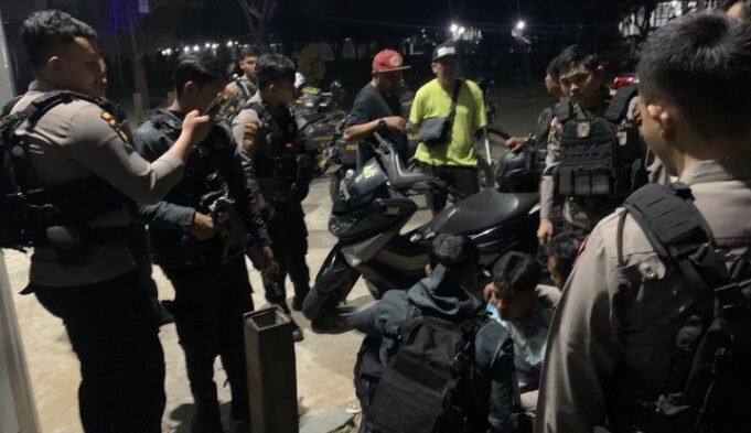 Sat Resnarkoba dan Patroli Enggang Bekuk Pengedar Inex Saat Hendak Transaksi