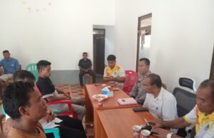 Bhabinkamtibmas Polsek Sandai Fasilitasi Penyelesaian Masalah Warga Secara