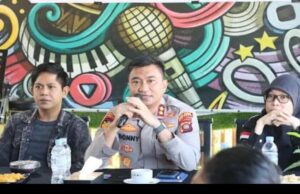 Ramah Tamah Insan Pers dan Kapolres Sekadau