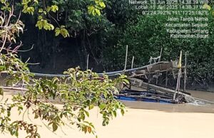 Lapor Pak Kapolda: Sungai Keruh, Tambang Emas Di Kecamatan Sepauk Masih Marak, APH Kemana ?