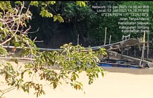 Tambang Ilegal di Sepauk Jalan Terus, Penegak Hukum ‘Buta’ atau Sengaja Membiarkan?