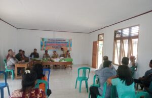 Babinsa Kodim 1209-05/Sml Monitoring Kegiatan Rapat Peningkatan Kapasitas Kelompok Tani Ketahanan Pangan