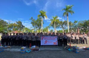 Polresta Pontianak Gelar Bakti Religi Serentak di Tempat Ibadah dalam Rangka Hari Bhayangkara ke-79