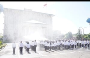 Selamat Adhyaksa Muda, Wakajati Kalbar Tutup Bimtek CPNS Tahun 2024