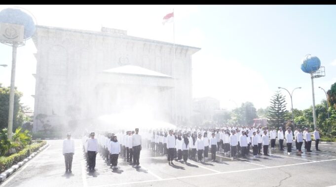 Selamat Adhyaksa Muda, Wakajati Kalbar Tutup Bimtek CPNS Tahun 2024
