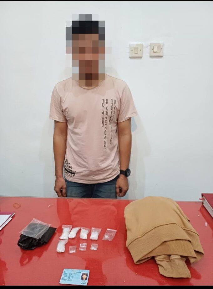 Tegas Terhadap Peredaran Narkoba, Satuan Reserse Narkoba Polres Ketapang Kembali Ungkap Peredaran 52 Gram Sabu Dengan Dua Pelaku Turut Diamankan