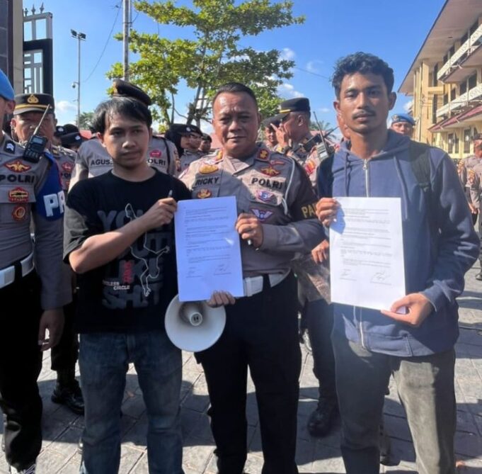 Seruan Keras Aliansi Mahasiswa dan Pemuda Desak Pemprov Kalbar Tindak Tegas Pertambangan Ilegal