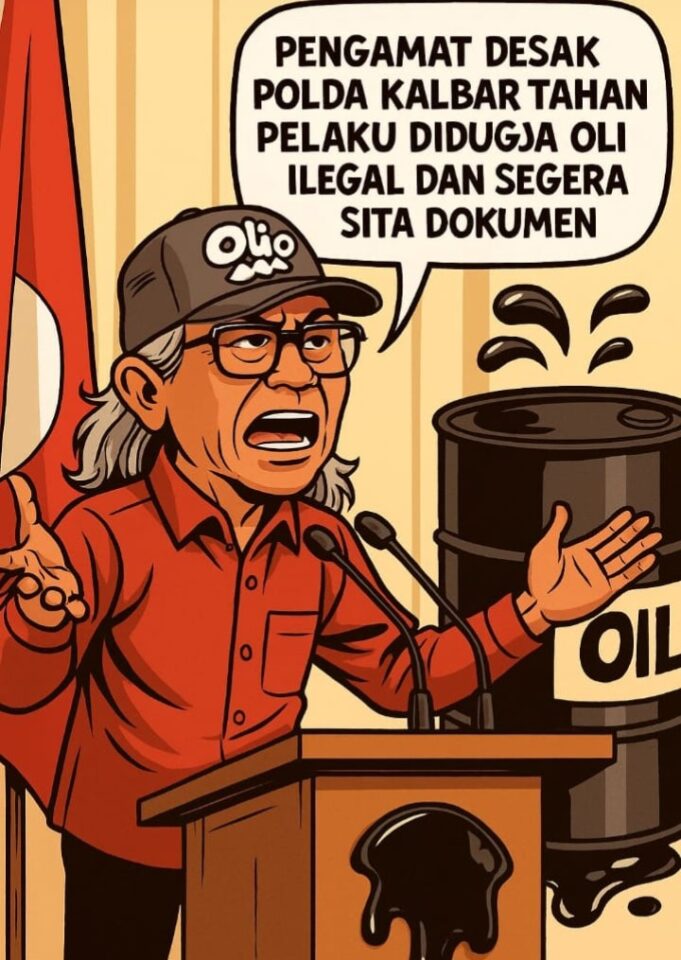 Pengamat Desak Polda Kalbar Bertindak Cepat dan Ilmiah Tangani Kasus Oli Ilegal Diduga Palsu di Kubu Raya