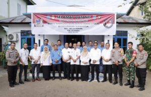 Masuk Nominasi Sebagai Kampung Bebas dari Narkoba, Kelurahan Sukaharja dikunjungi Tim Penilai dari Bareskrim Polri